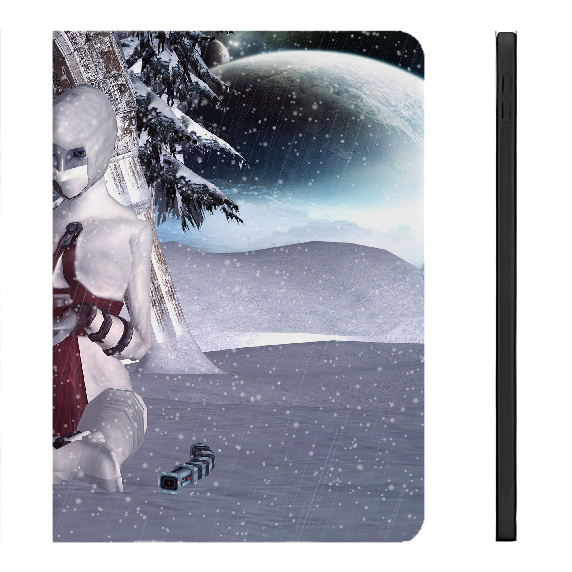 （画像用） スター・ウォーズ Star Wars IPadケース ペンホルダー付き ブックスタイルデザイン